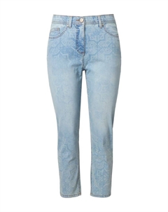 Джинсы, светло-голубой Ulla popken