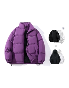 Унисекс пуховик, Purple (Comes with Crew Neck Sweatshirt or Hoodie) Bobby abley