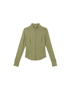 Женская куртка для йоги InStill, Бронзово-зеленый/BRZG Lululemon