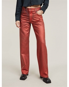 Джинсы, красный G-star