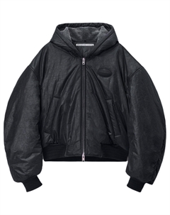 Куртка унисекс черная, Black Alexander wang