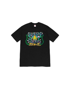 Crest Tee, Бежевый Supreme