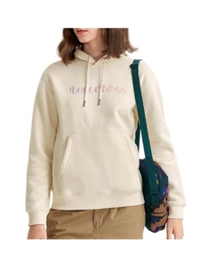 Свитшот женский экрю The north face