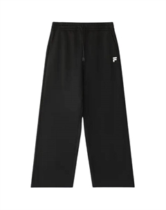 Футболка FOB Вязаные спортивные брюки Женские Jet Black Fila fusion