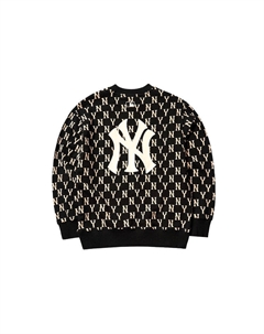 Свитшот унисекс черный Mlb