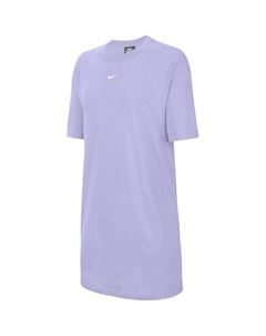 Футболка с короткими рукавами женская дофаминовая фиолетовая Nike