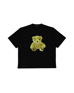 Футболка унисекс черная We11done