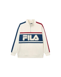 Свитшот унисекс, Темный синий лю Fila