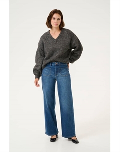 Свитер, темно-серый меланж Kaffe