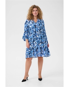 Платье до колена Kaffe curve