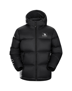 Пуховик Unisex, Phantom Black Camel