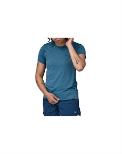 Футболка с логотипом, розово-оранжевая Patagonia