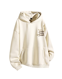 Свитшот Unisex, черный (с флисовой подкладкой и утепленный) Dnnnnx