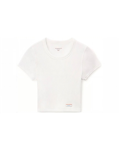 Футболка классическая женская белая Alexander wang