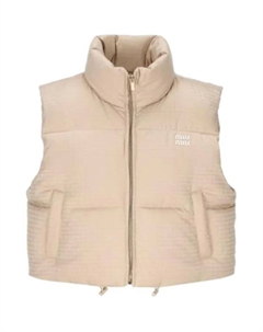 Куртка женская бежевая Miu miu