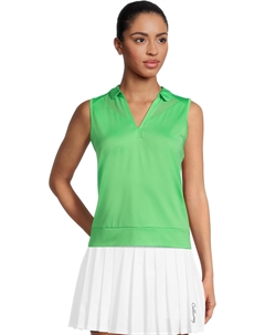 Топ Sleeveless Top With Mesh Inserts, цвет Spring Bouquet Callaway