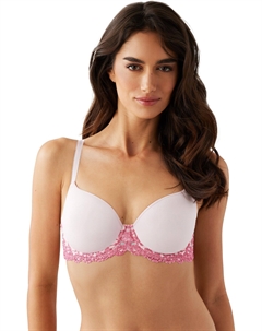 Бюстгальтер Embrace Lace T Shirt Bra, цвет Ballet Slipper/Chateau Rose Wacoal