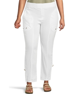 Брюки Otish Slim Pants, белый Xcvi