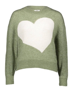 Свитер, зеленый Jdy