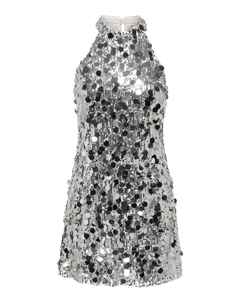 Платье до колена, серебряный Jdy