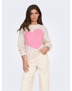 Свитер, кремовый Jdy