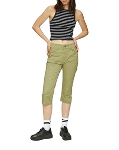 Тканевые брюки, хаки Qs by s.oliver