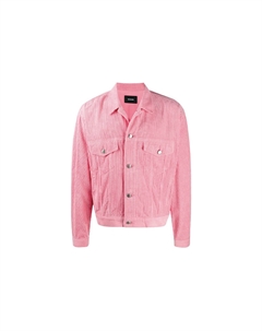 Унисекс куртка розовая, Pink We11done