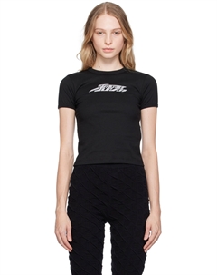 Черная футболка со светоотражателем Ambush