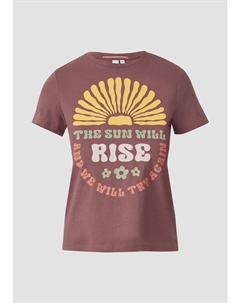 Футболка, фиолетовый Qs