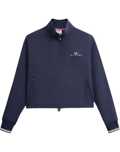 DAVENPORT Толстовка Женская Морской Синий, Ярко-Белый Wilson