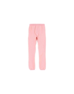 Вязаные спортивные штаны унисекс розовые Alexander wang