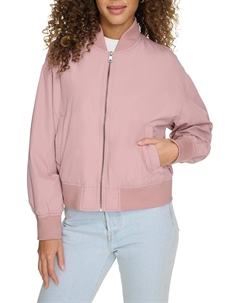 Женская бомбер-куртка легкая на молнии, пудровый Levi's®
