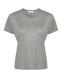 Футболка женская светло-серая The row