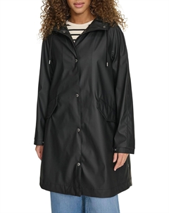 Женская куртка-дождевик со свободными рукавами, черный Levi's®