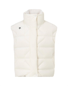 Женский лыжный жилет, CR-CREAM Descente