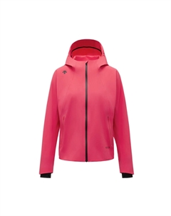 Женская беговая куртка, HP-HOT PINK Descente