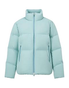 Тренировочная пуховая куртка женская, Mint Green Descente