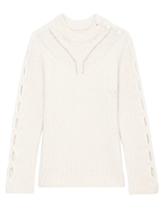 Джемпер Sulky, нейтральный Zadig&voltaire