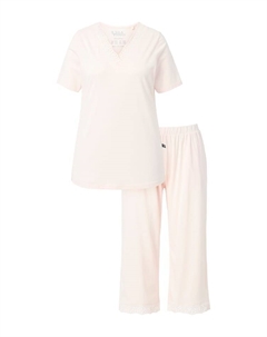 Пижама, розовый Ulla popken