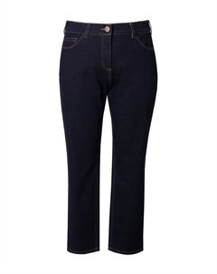 Джинсы, темно-синий деним Ulla popken