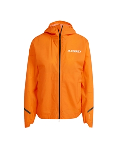 Женская ветровка для пешего туризма с влагоотводящим эффектом, Half Impact Orange Adidas