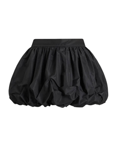 Юбка мини Bubble, черный Patou