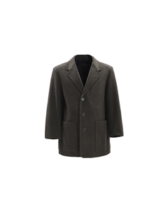 Пальто женское темно-оливковое, Dark Olive Uniqlo