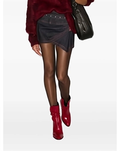 Юбка-кимоно с поясом, синий Isabel marant