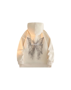 Свитшот унисекс, светло-голубой [с флисовой подкладкой] Fuerza