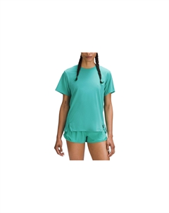 Футболка женская ярко-желтая зеленая Lululemon