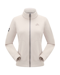 Флисовая куртка женская, Обсидиановый черный Pelliot