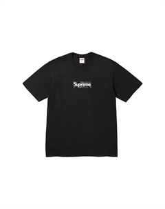 Футболка с логотипом Box Logo FW23, серо-белый/пепельно-серый Supreme