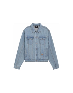 Джинсовая куртка SS24 унисекс синяя We11done