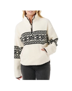 Женский флисовый свитер Oceanic Space Kiss, Shell Rip curl